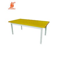 Hot Sale School Desk and Chair for 2 Person