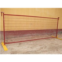 Square Pipe Temporary Fence