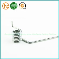 Custom spiral adjustable stainless steel torsion springs