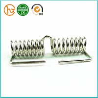 Double Torsion Wire Spring custom shaped