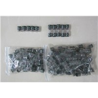 HDPE microduct connector coupler
