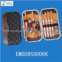 High quality Pedicure set in leather case (EMS09SS0066)