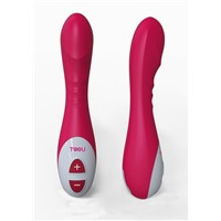 Touch Controlling Frequency of Vibration Massager for woman, Customized Packing Available.