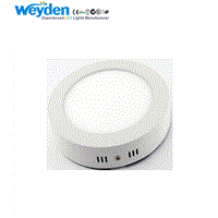 led panel light 6w 12w 18w surface mounted kitchen light ceiling round 2835SMD 110lm/W