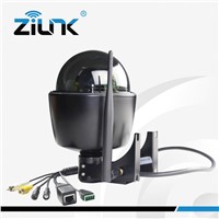 ZILINK Megapixel Waterproof WIFI IR PTZ IP Camera with motion dection and high resolution