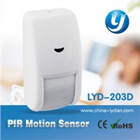 wired motion detector