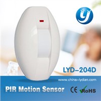 Wired/wireless PIR motion sensor