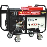 12 KW Electric Start Brushless Air-cooled Portable Rare Earth Permanent Magnet Gasoline Generator