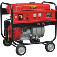 200A 100% Duty-cycle Medium-frequency Internal Combustion Gasoline DC Welding Generator(AXQ1-200-1)