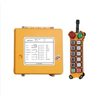 380v F21-10s Telecrane Industrial Radio Wireless Crane Remote Controls For Cranes And Hoists