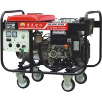 6KW Brushless Electric Start Three Phase Portable Rare Earth Permanent Magnet Diesel Generator Set