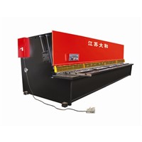 Hydraulic swing beam shearing machine QC12Y-8x3200