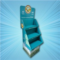 Cardboard Display Racks,Eco-friendly Material, Easy to Carry, Store and Assemble
