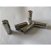 China stainless steel small countersunk head blind rivet nuts