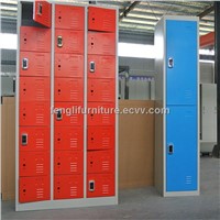 K/D Structure Steel Rfid Locker