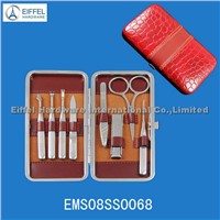 High quality Beauty set  in red case (EMS08SS0068)
