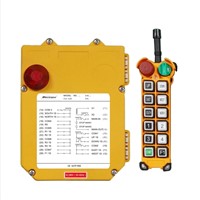 F21-12s Single Speed Wireless Industrial Radio Crane Remote Controls For overhead crane