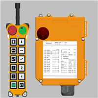 F24 series F24-12D Industrial Radio Wireless Remote Controls For Crane