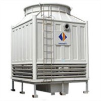 FRP cross flow counter flow round square shape 12-1000 tons water cooling tower
