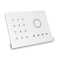 New Designed Alarm!! Touch-pad Wireless GSM Alarm For Home Security &amp;amp; Protection PH-G2