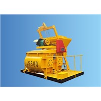 zealous   JS500 concrete mixer   promote delivery