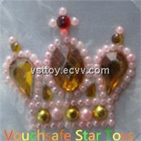 RHINESTONE DIAMOND STICKERS