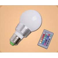 RGB LED Bulb light E14