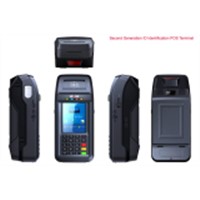 Second Generation ID Identification POS Terminal
