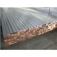 Round/Square Best price Titanium Clad Copper for Industry Using