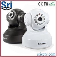 Sricam AP002 32G SD Card Record Megapixels Wireless Camera Wifi P2P PNP Indoor Use IP Camera