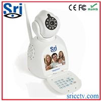 Sricam SP003 Battery Operated Free Video Call Wireless IP Camera P2P Wifi Network IPCamera