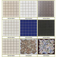 Unglazed mosaic/ Unglazed tiles