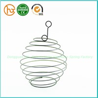 high quality lantern shape stainless steel craft spring