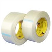 one way Fiberglass adhesive tape.JLT-607D bundling packing tape ROHS&amp;amp;ISO9001:2000