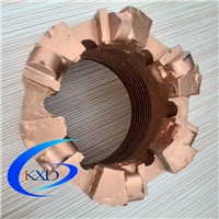 pdc steel body core bit/pdc core drill bit drilling for mining