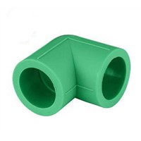 ppr elbow pipe, plastic fittings