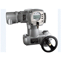 1.Auma Globe valve actuators SVM 05.1 - SVM 07.5 with integral actuator controls