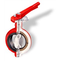 1.FMC Weco High Pressure Butterfly Valve Model 12H