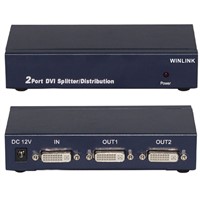 1 x 2 DVI Splitter