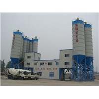 Concrete Mixing Plant HZS Series and YHZS Series