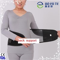 Double Pull Breathable Lumbar Brace Posture Support Belt