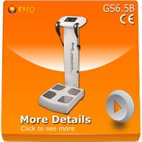 GS6.5B Hot Selling!Human Body Fat Analyzer For Slimming Body
