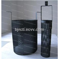 Gr2 Titanium anode basket