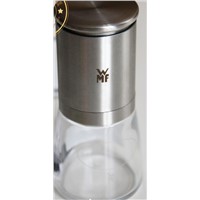Manual stainless steel pepper salt spice grinder mill
