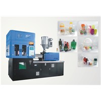 Plastic injection stretch blow moulding machine for PET PC PP materials