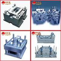 Plastic injection mold maker making  the mold