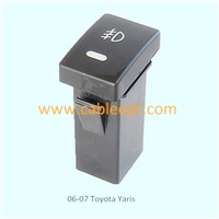 Toyota Yaris fog light switch