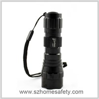 Fashion most popular rechargeable battery led flashlight