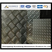 Aluminum Checker Sheet, Aluminium Checkered Plate 5 Bar /3 Bar/diamond Plate