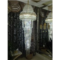 crystal lamps and crystal chandeliers